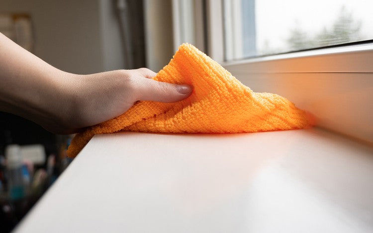 Mikrošķiedras lupatiņas