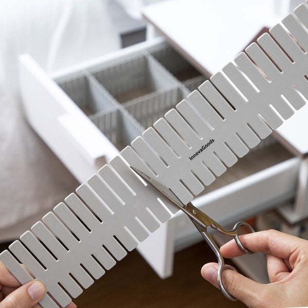 Regulējams atvilktņu organizators