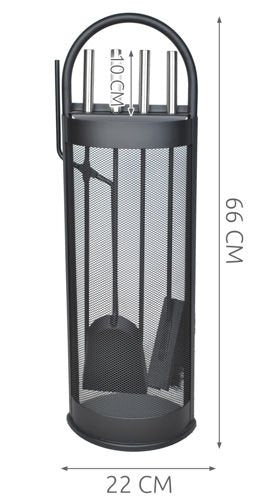 Kamīna piederumi Pk008