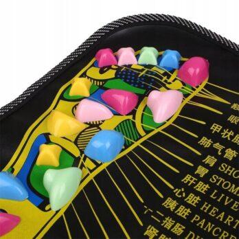 Pēdu masieris, akupunktūras paklājs