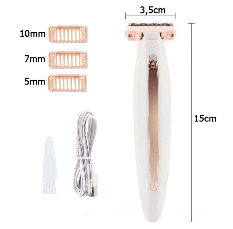 Epilators - skuveklis ķermenim