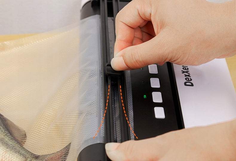 Vakuuma iepakotājs - ierīce pārtikas iepakošanai