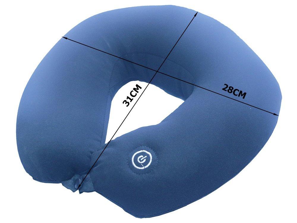Ceļojumu masāžas kakla spilvens