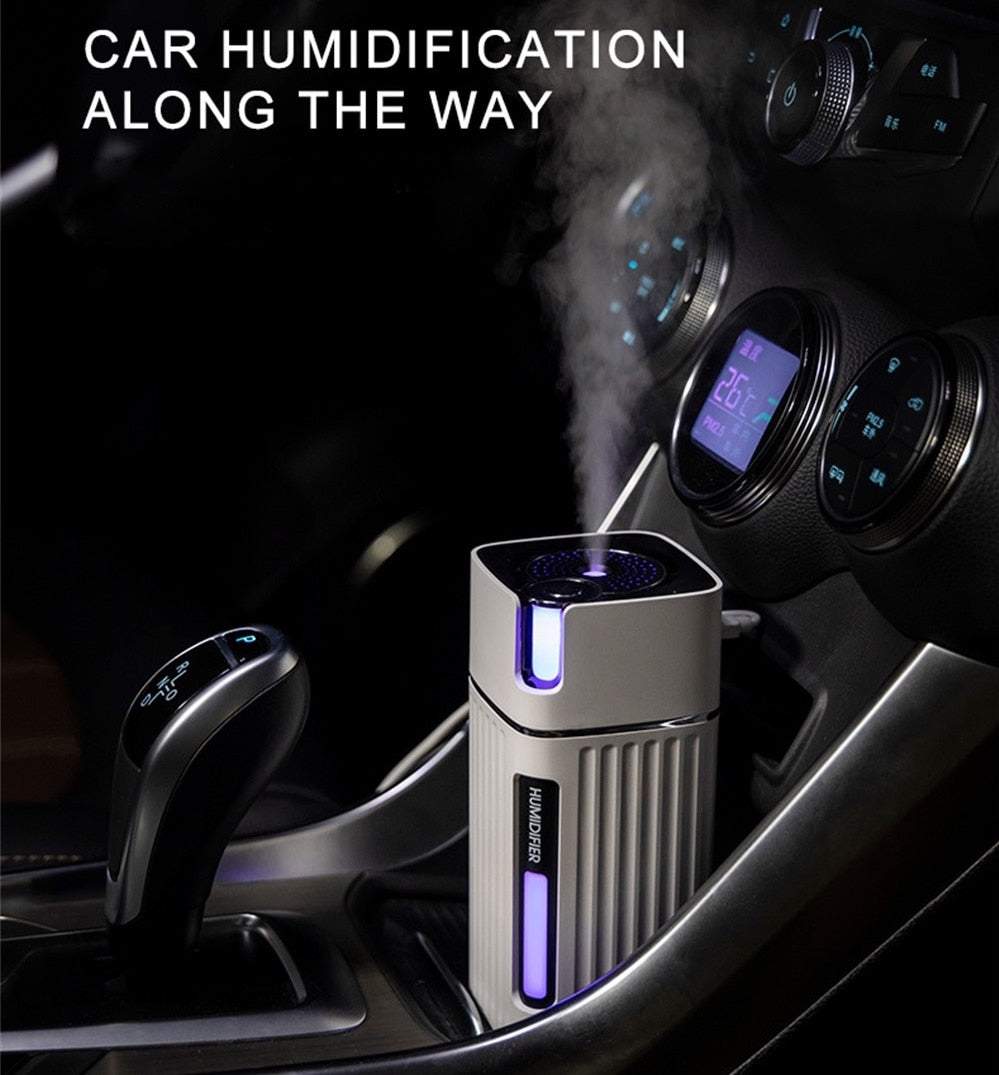 Gaisa mitrinātājs - difuzeris