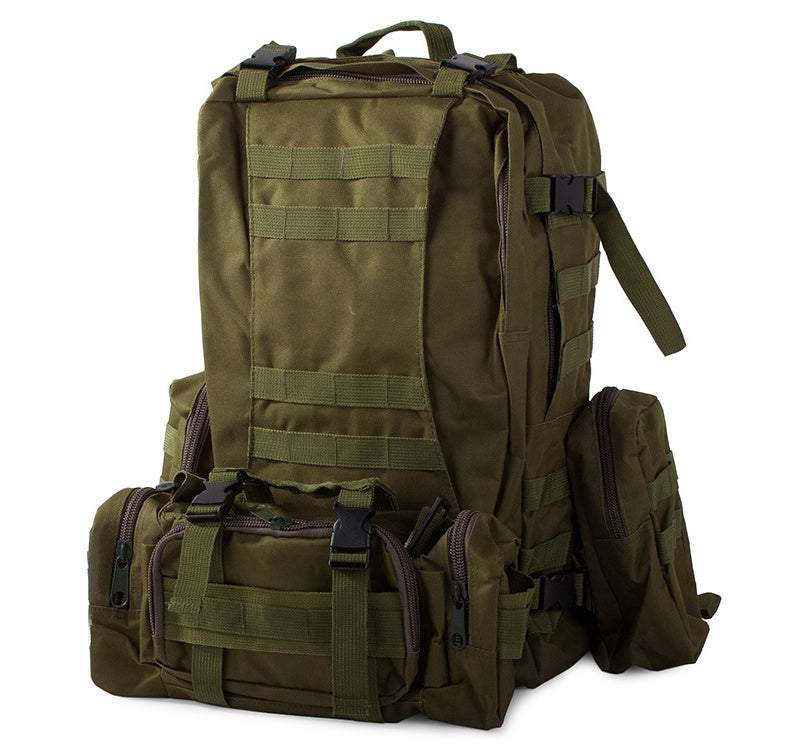Militāri taktiskā tūristu mugursoma
