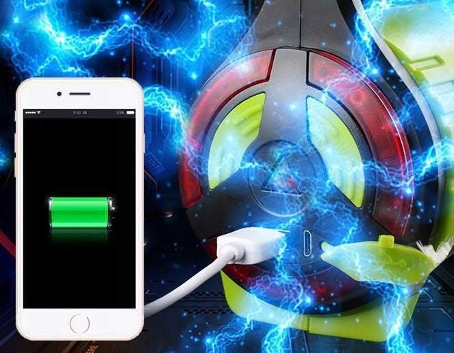 Lukturis 10W 1200lm ar powerbank funkciju