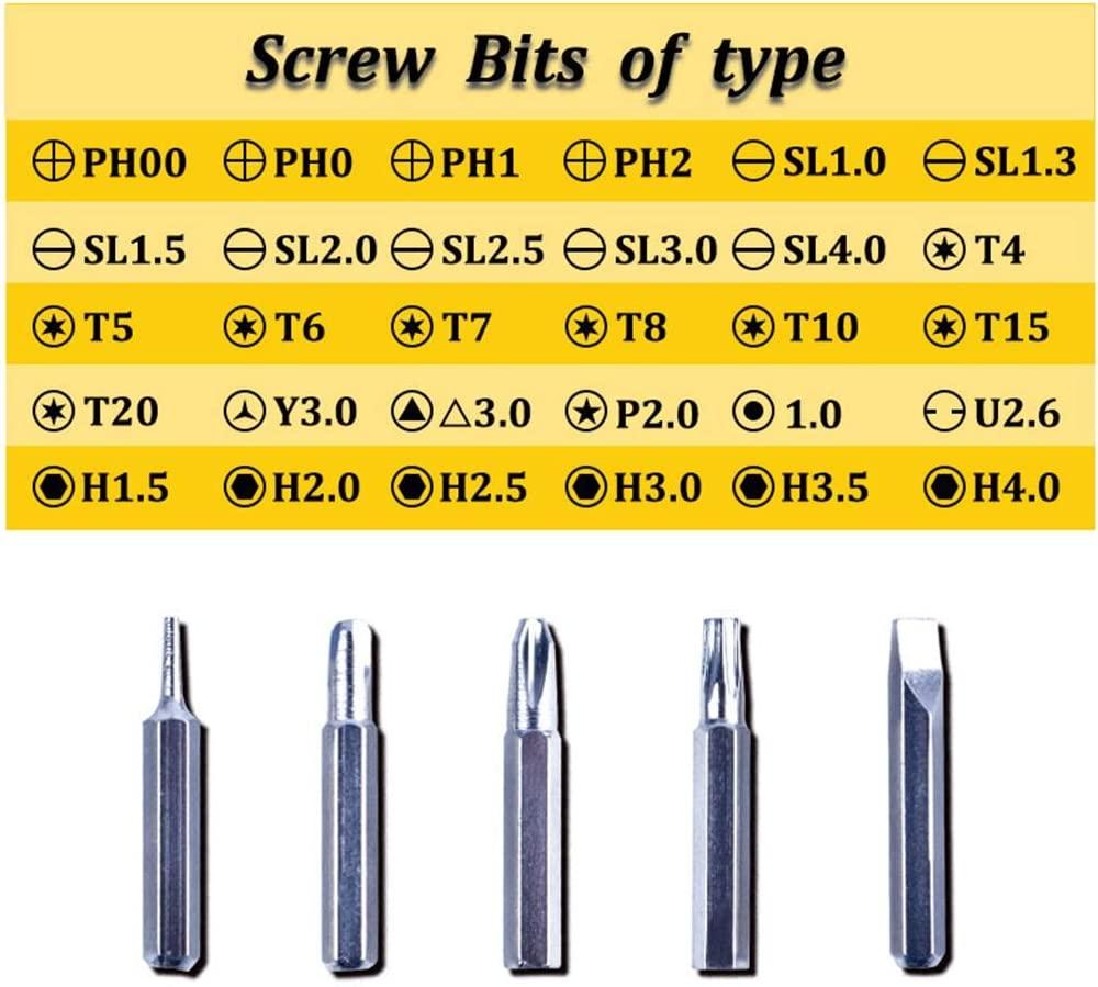 Skrūvgrieža komplekts 32 in 1