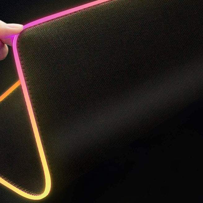 Spēļu paliktnis pelei RGB 35x25cm