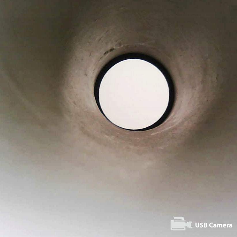 Endoskopa kamera ar ekrānu HD