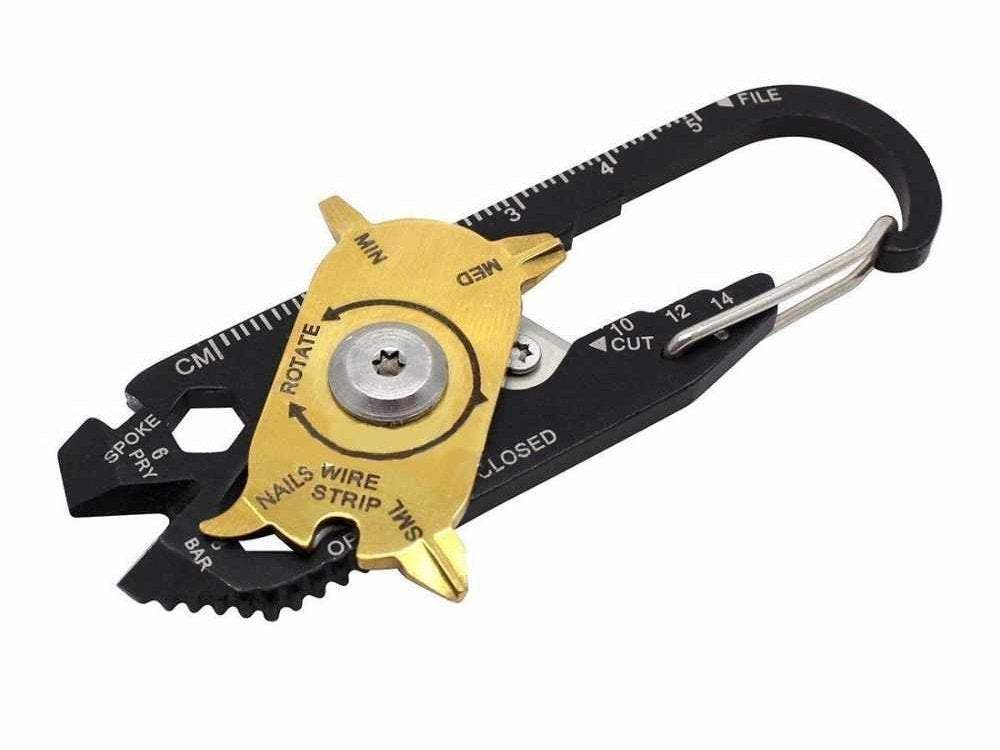 Daudzfunkcionāls instruments - karabīne 20 funkcijas