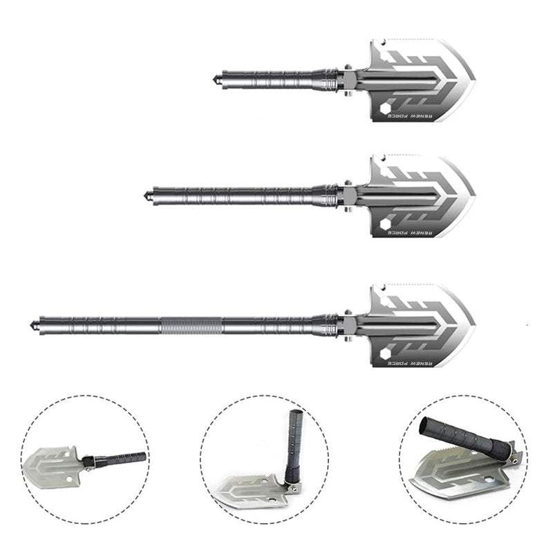 Saliekama lāpsta, taktiskā sapieru lāpsta 16 vienā