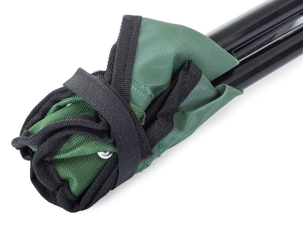 Saliekamais krēsls kempingam - tūrisma taburete