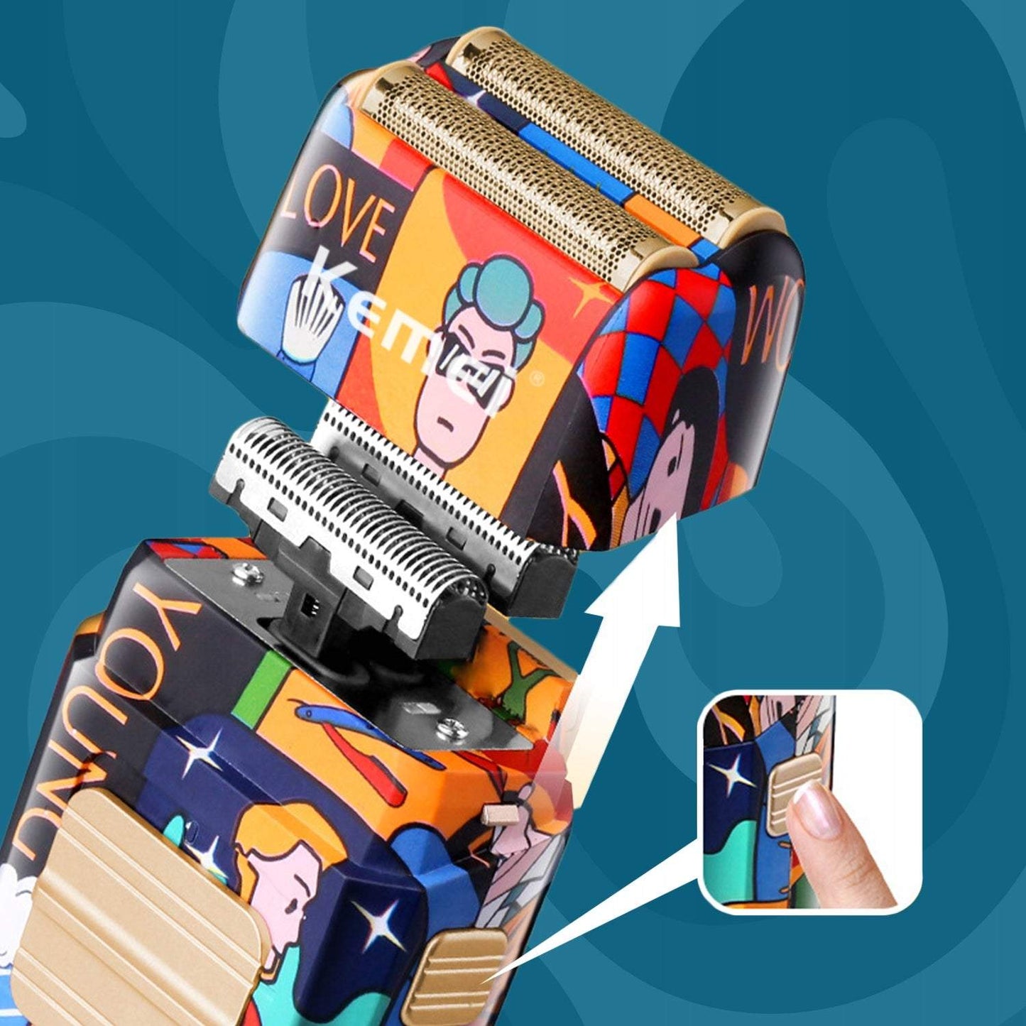 Elektriskais bārdas skuveklis