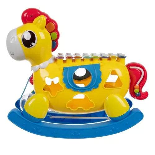 Interaktīvs šūpuļzirdziņš 8in1