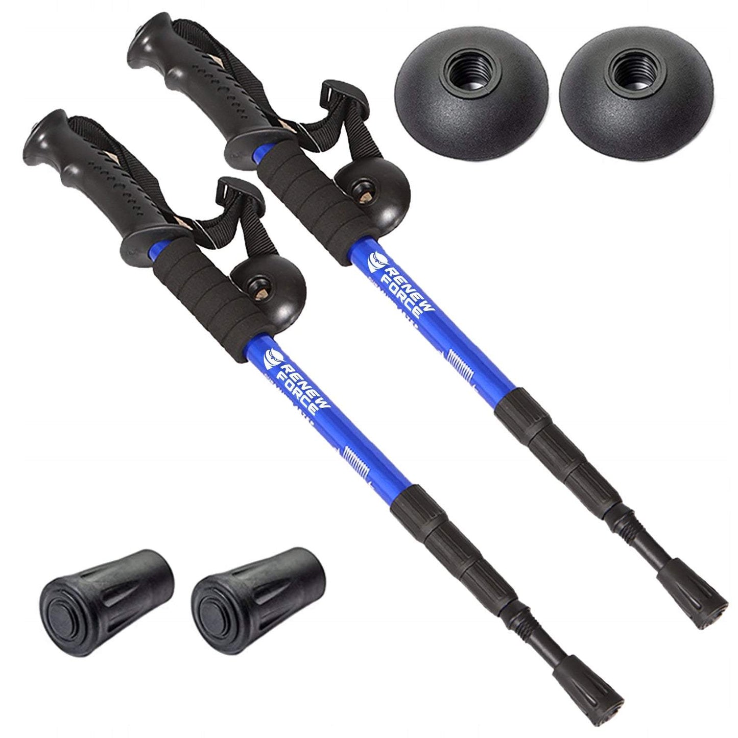 Nūjošanas nūju komplekts