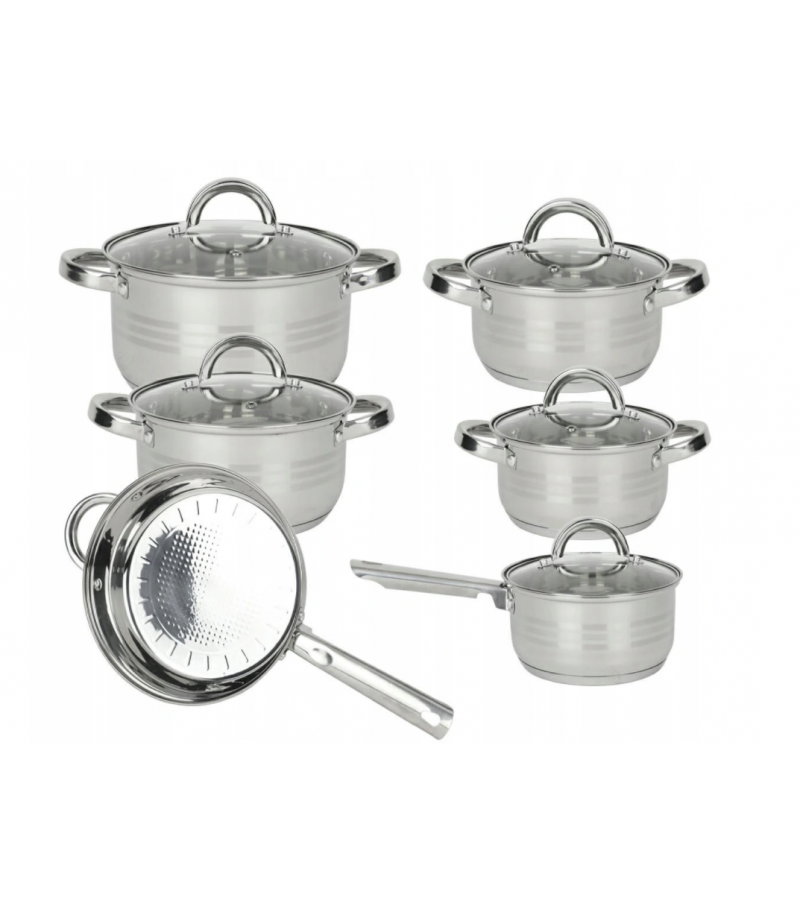 Katlu komplekts 12 gab.