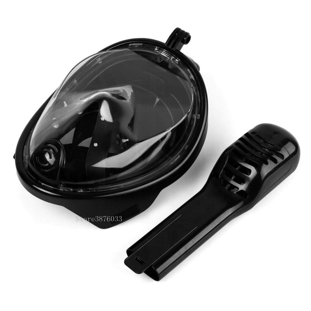 Niršanas maska ar diviem rokturiem