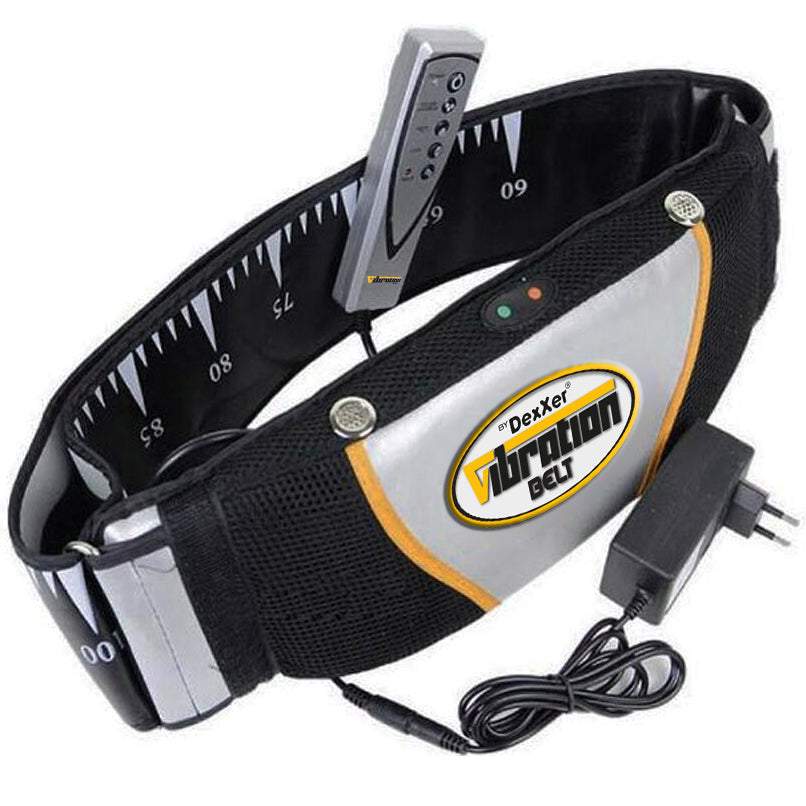 Vibrācijas - masāžas josta tievēšanai ar sildīšanas funkciju