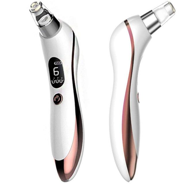 Poru sūknis sejas tīrīšanai ar 6 uzgaļiem