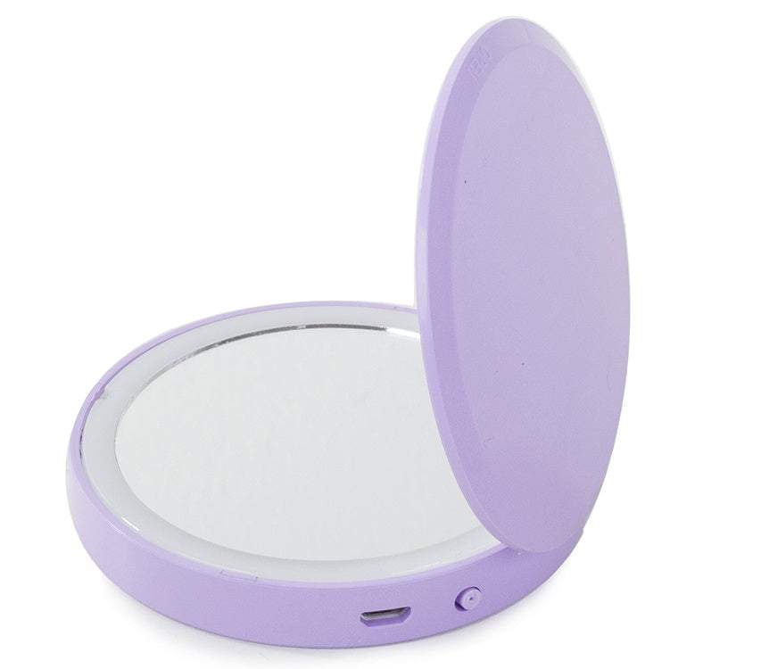 Kosmētikas spogulis ar LED apgaismojumu