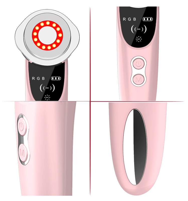 EMS Sejas masieris un tīrītājs ar LED fotoniem