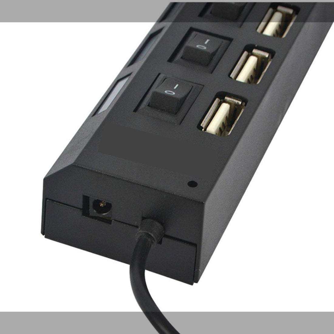 USB pagarinātājs 7X USB 2.0