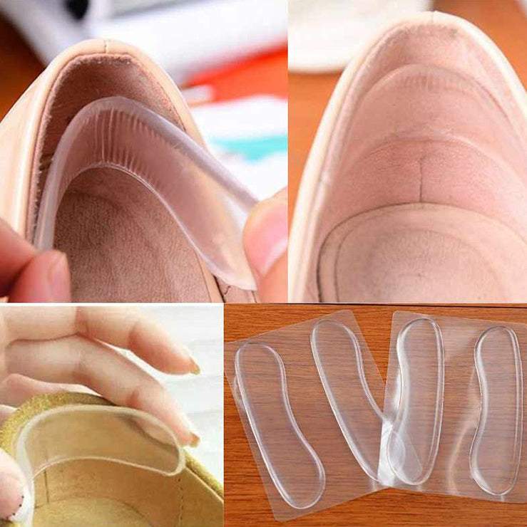 Silikona pēdu ieliktņi