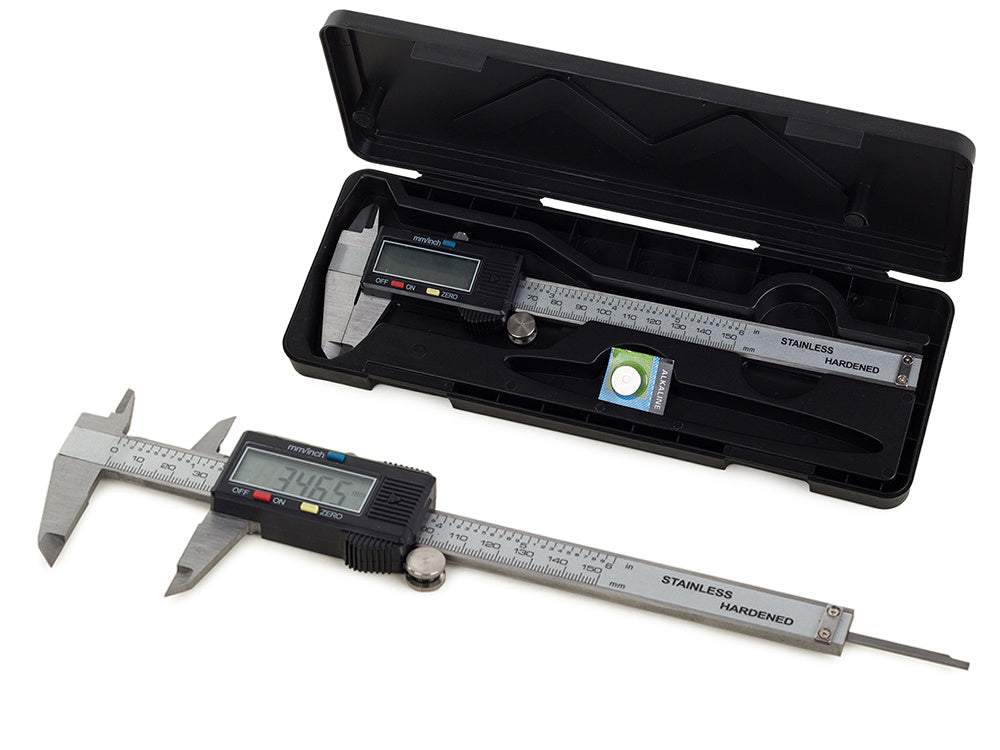 Bīdmērs elektroniskais 0-150 mm digitālais