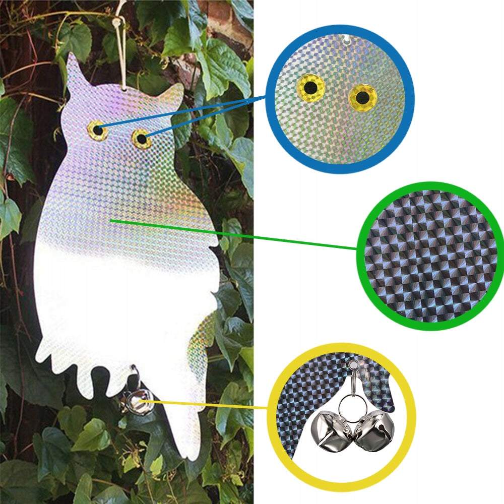 Putnu atbaidītājs “Pūce” hologrāfisks