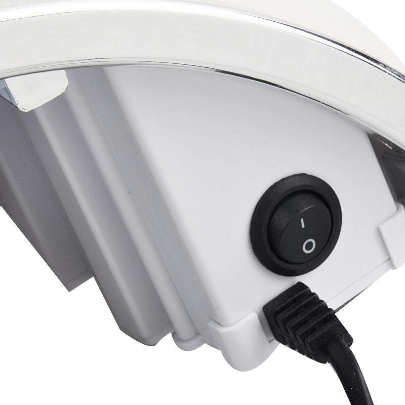 Putekļu savācējs manikīram - putekļu sūcējs ar 3 ventilatoriem 40 W