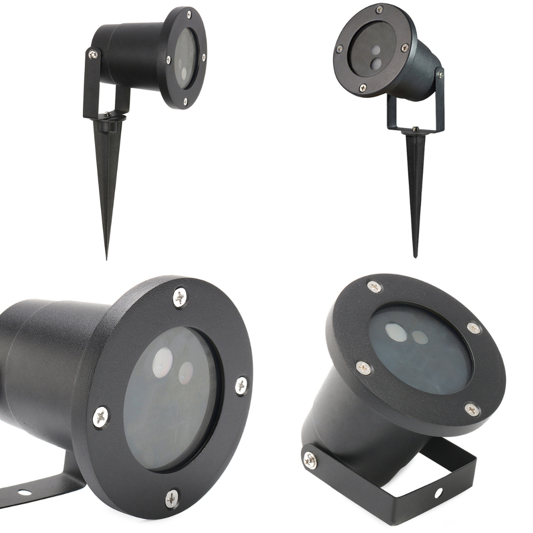 Lāzerprojektors mājai - ziemassvētku gaismas projektors ar pulti