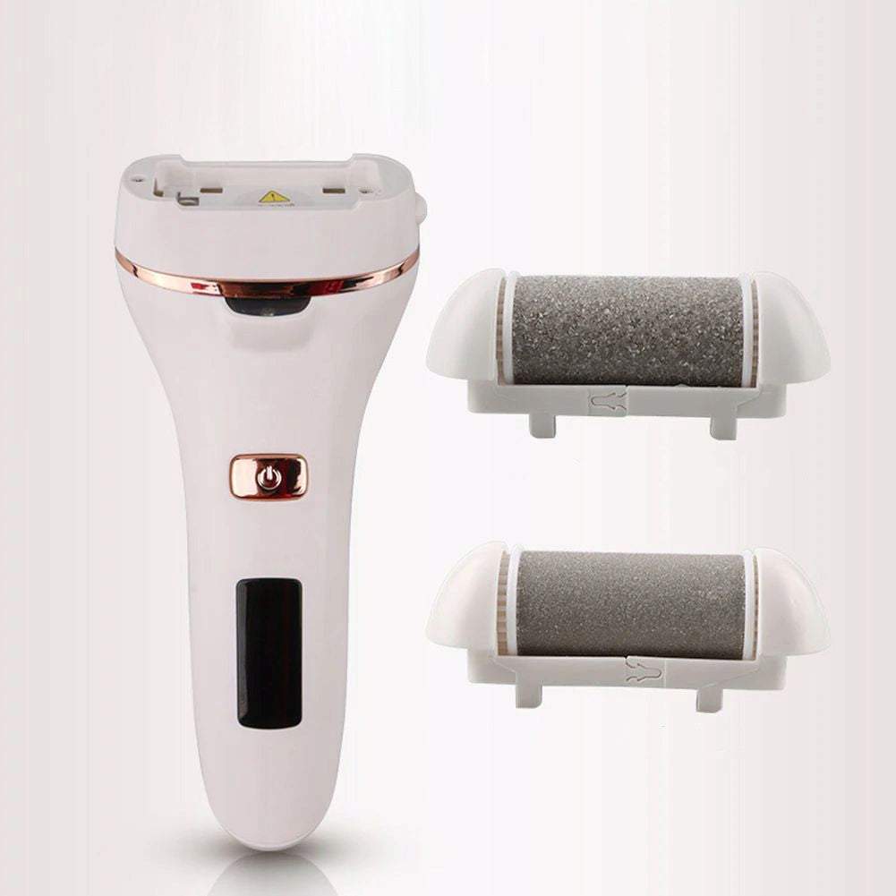 Elektriskā pēdu vīle ar akumulatoru