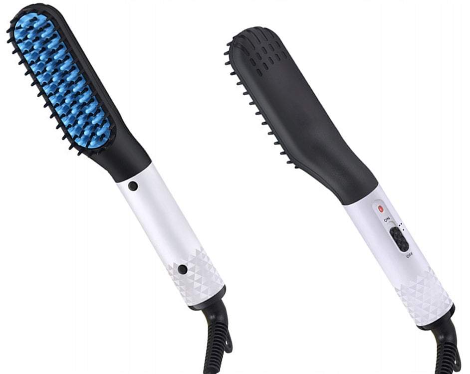 Taisnotājs bārdai ar jonizācijas suku