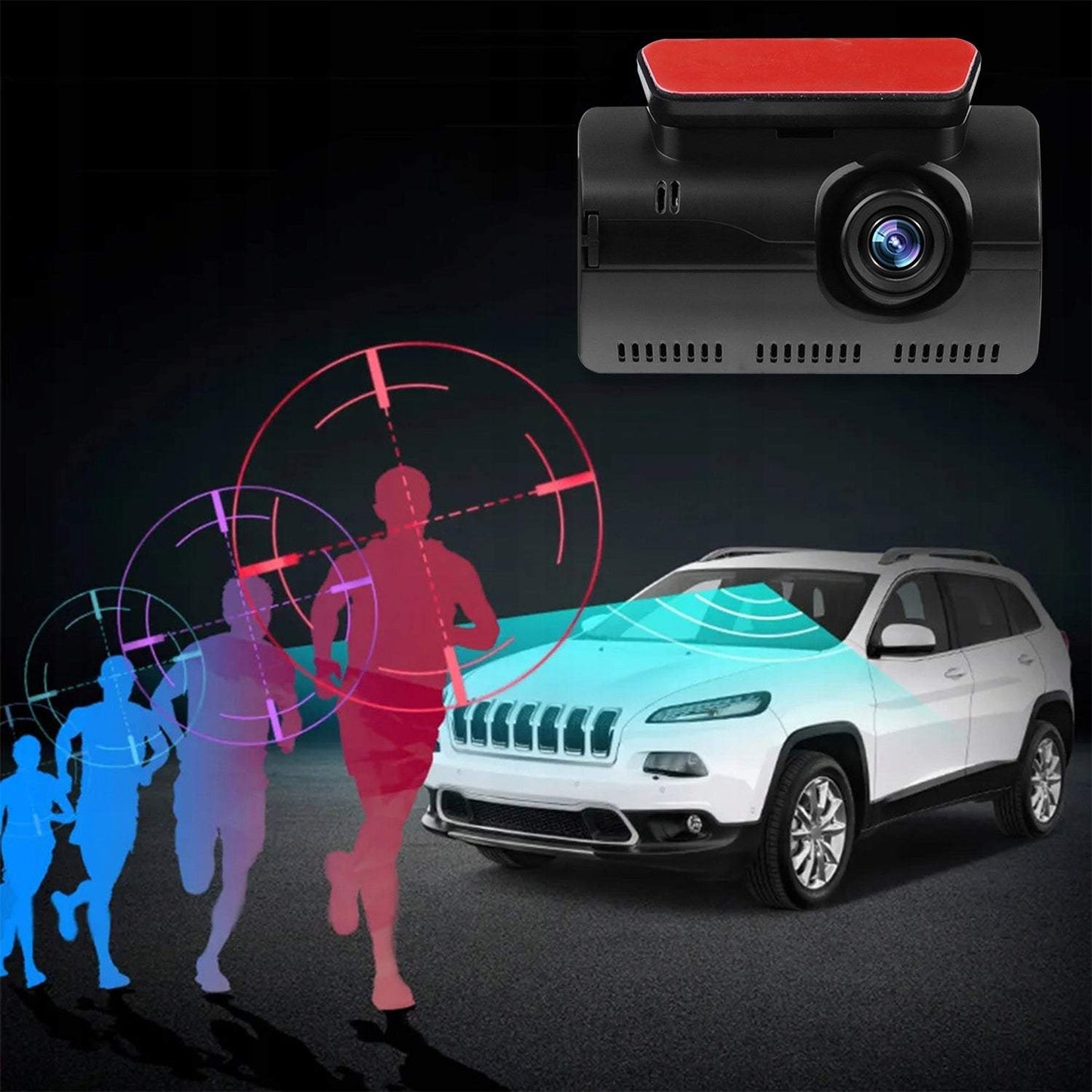 Video ierakstītājs, automašīnas kamera Full HD