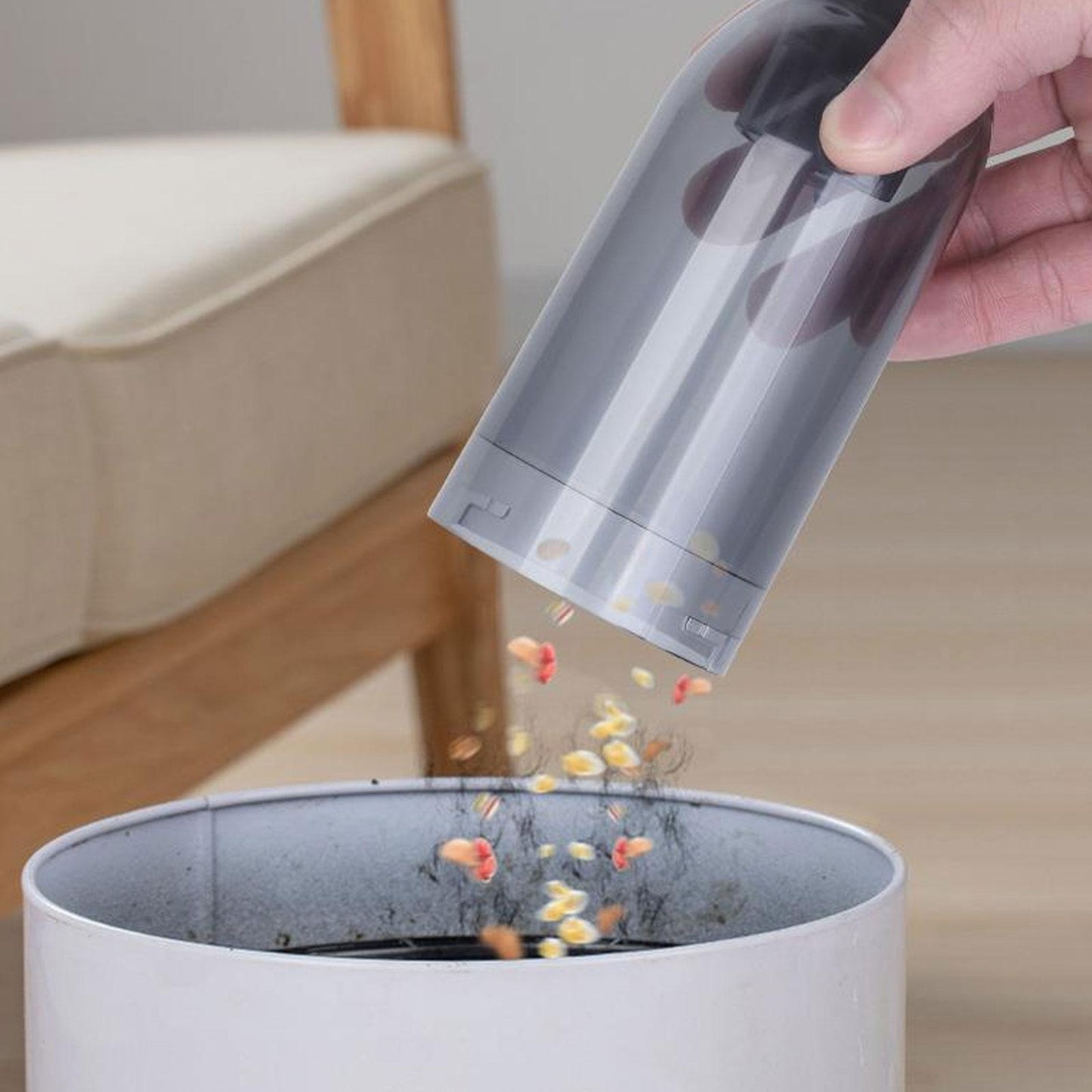 Mašīnas rokas putekļu sūcējs bezvadu