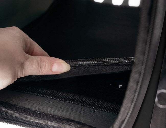 Mājdzīvnieku transportēšanas soma - melna