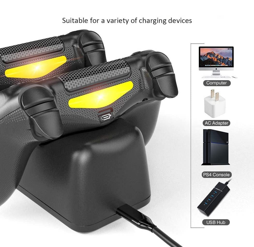 Lādētājs PlayStation 4 pultīm