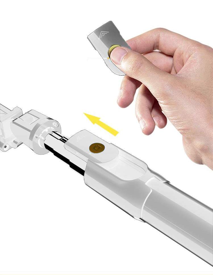 Statīvs Selfie-stick telefonam ar tālvadības pulti