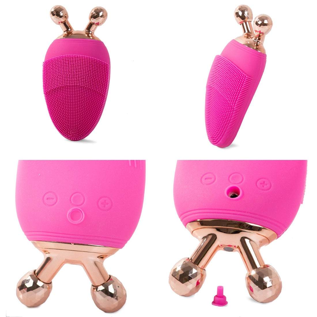 Sejas masieris ar 3D rotējošām bumbiņām