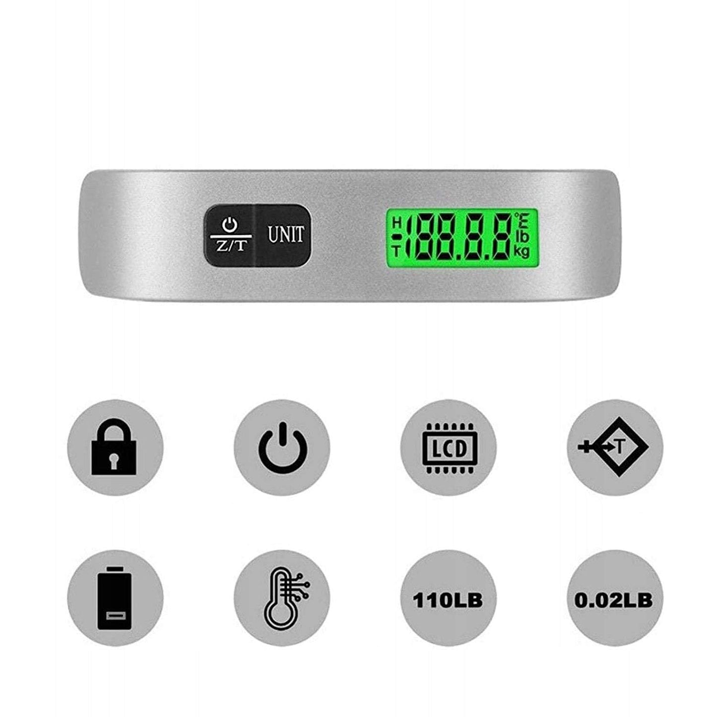 Elektriskie ceļojumu svari