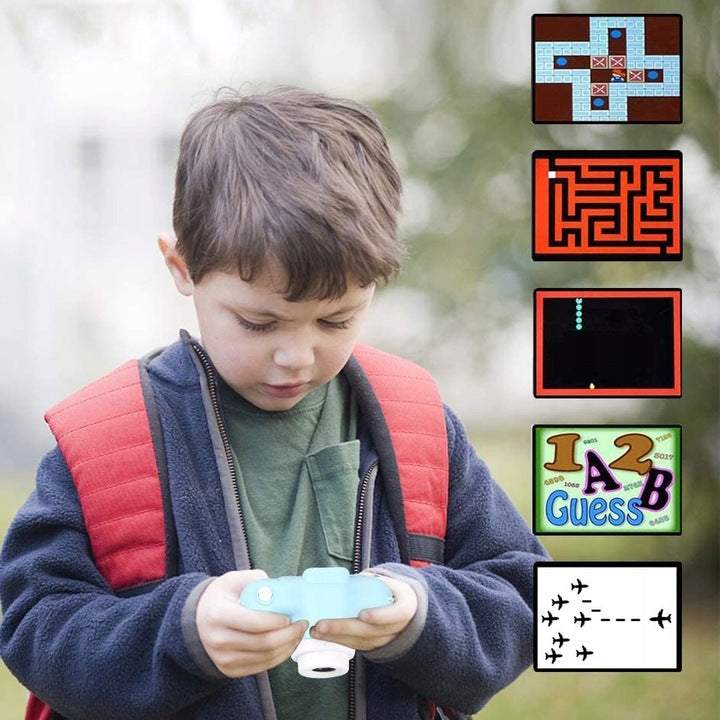 Digitālā fotokamera bērniem pele + 32gb SD karte