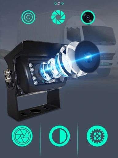 Atpakaļgaitas kamera ar WiFi bezvadu parkošanās kameru automašīnai