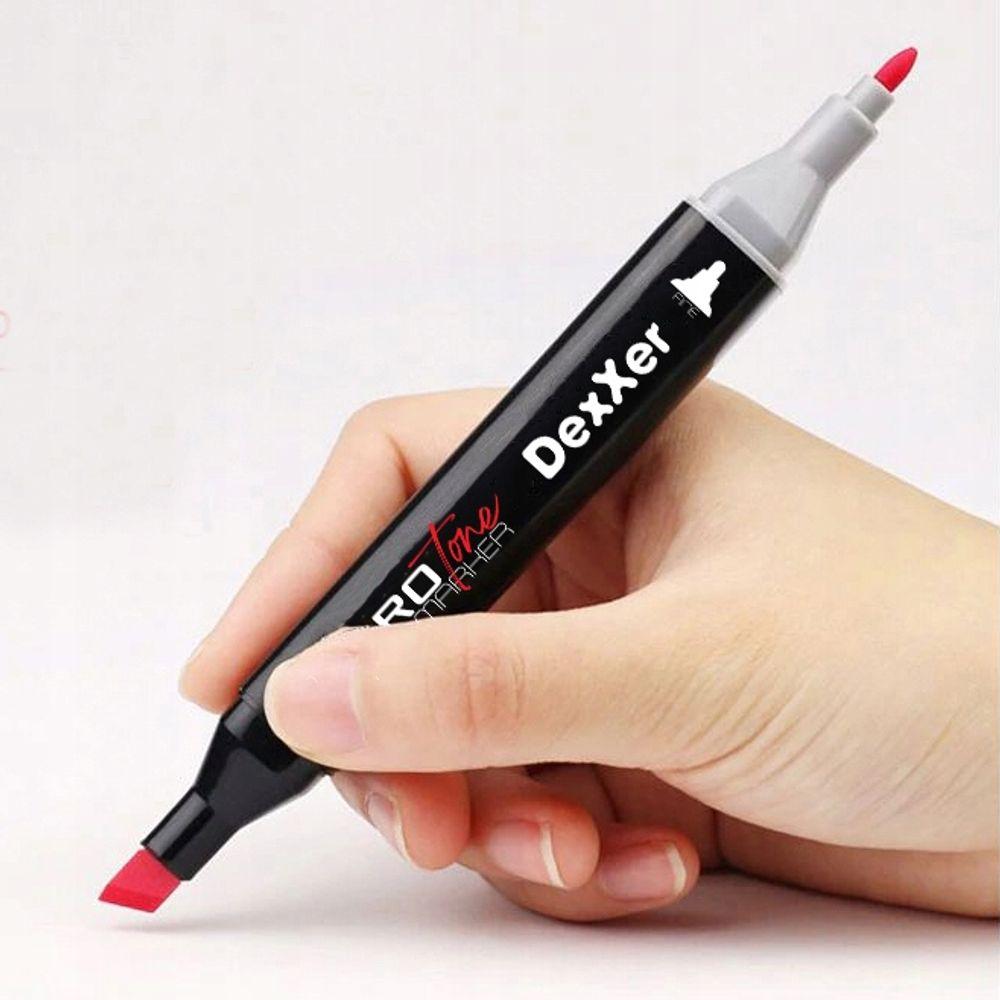 Marķieru komplekts divpusēji 48gabali