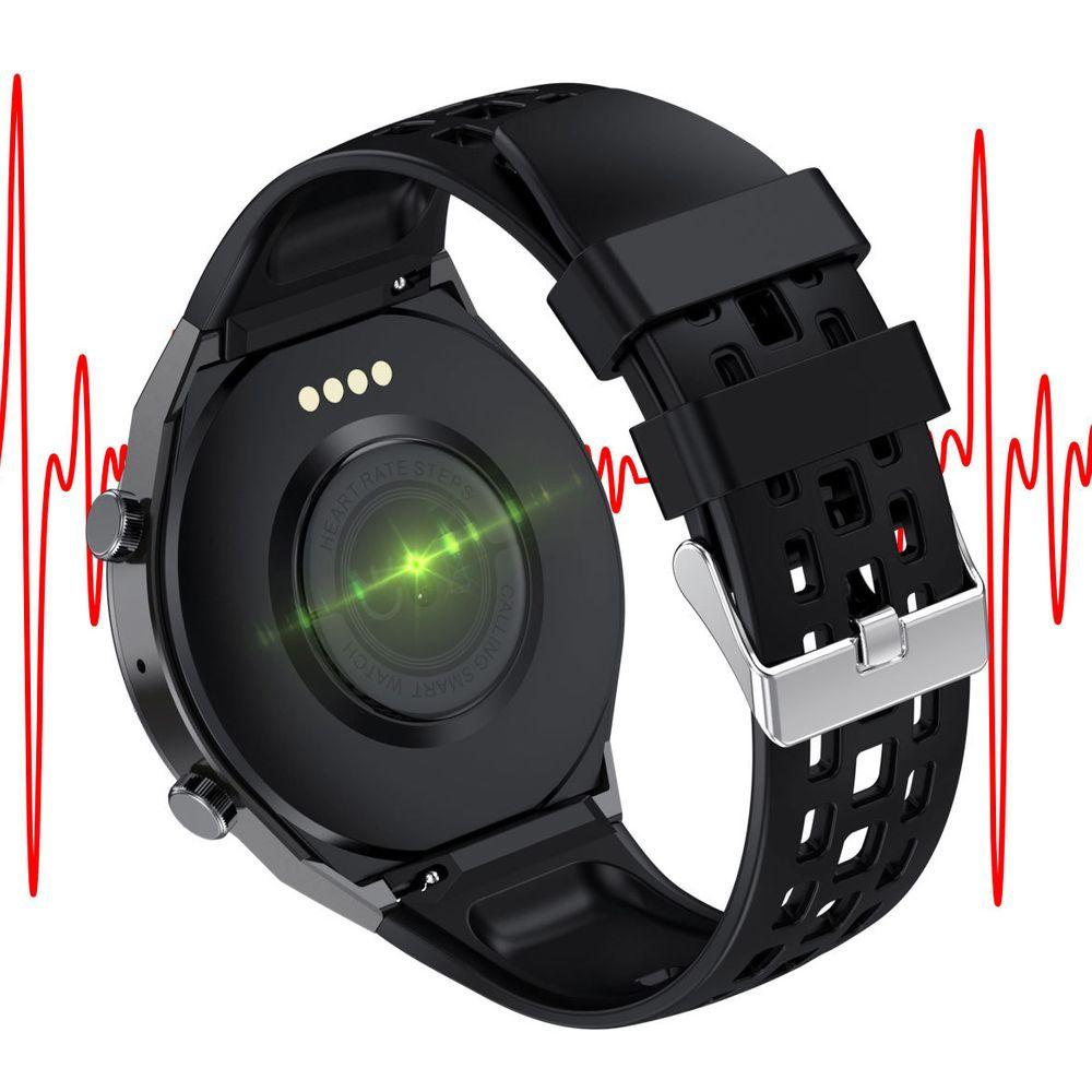 Viedpulkstenis Smart-Watch ūdensizturīgs pedometrs, miega, pulsa mērītājs Q8