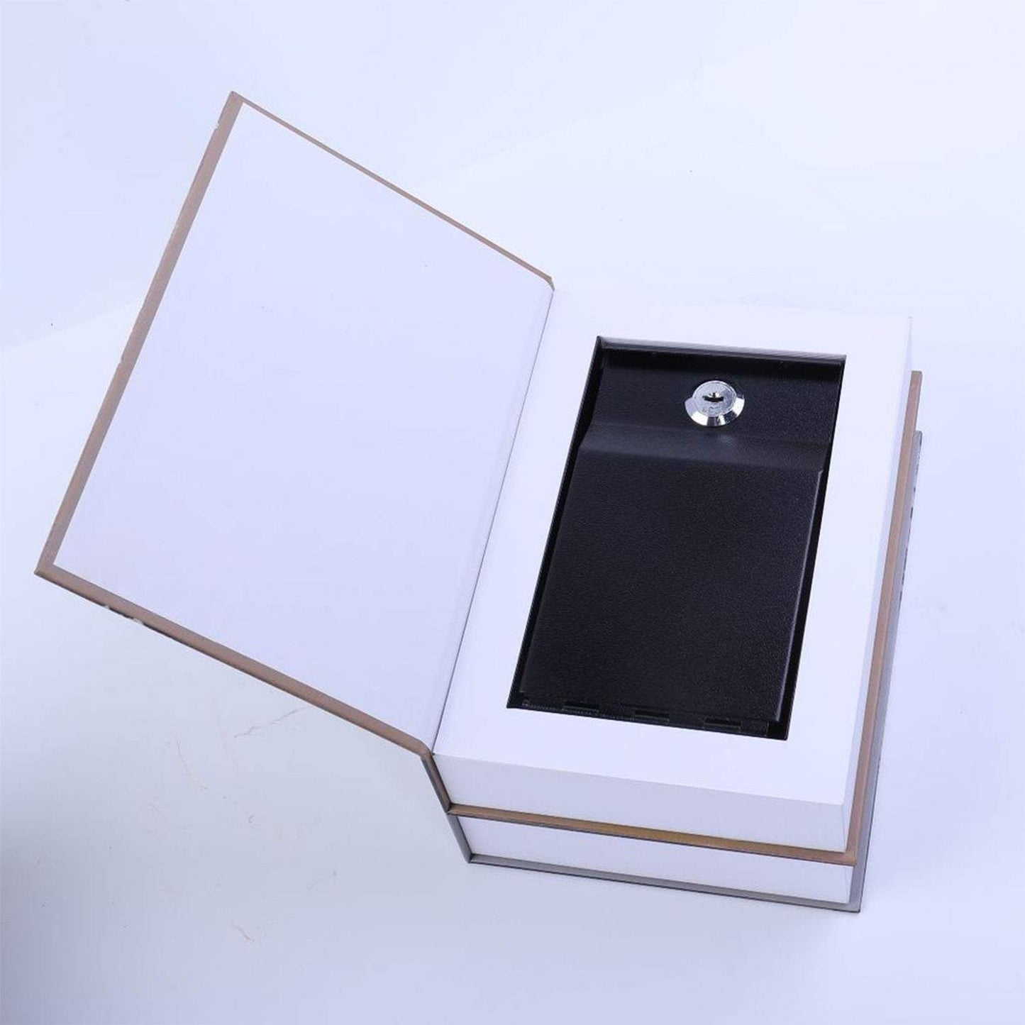 Seifs grāmata ar atslēgu