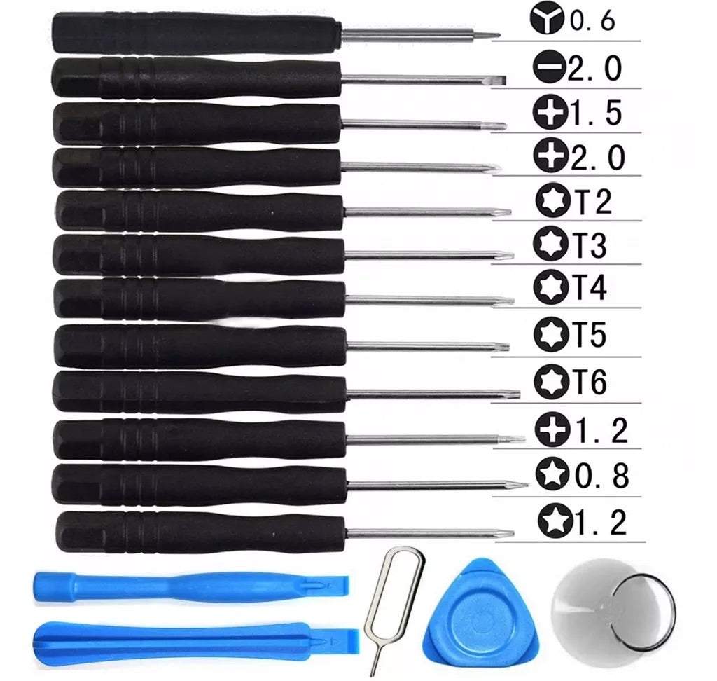 Tālruņa remonta komplekts 18-in-1