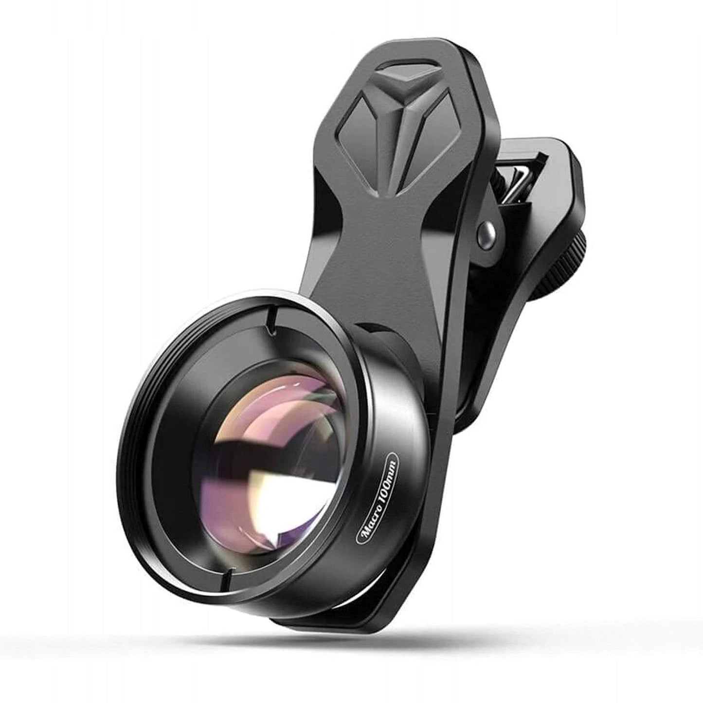 Objektīvu komplekts telefonam 100mm makro