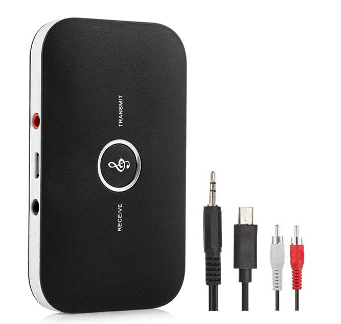 Bluetooth mūzikas adapteris - pārraidei uz ierīcēm bez Bluetooth atbalsta