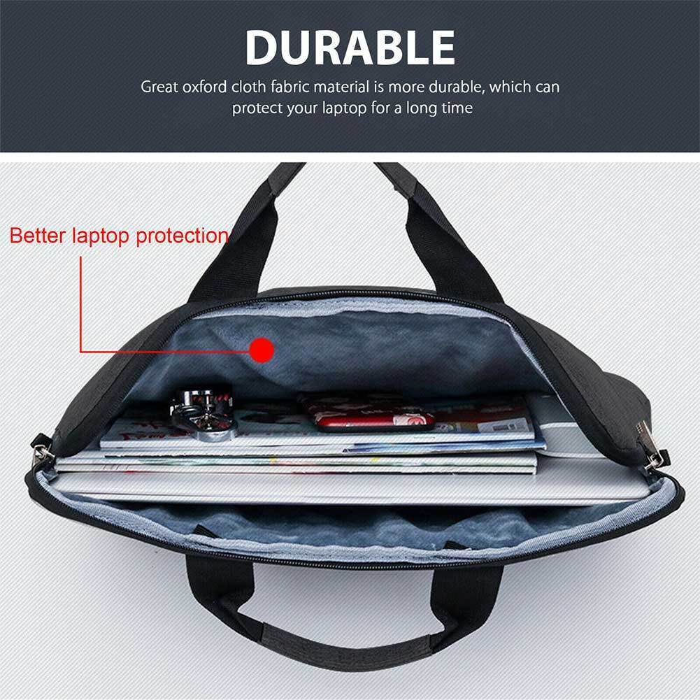 Klēpjdatora soma futrālis ar turētājiem 14 ″ – 15 ″