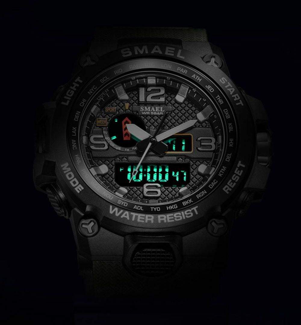 Rokas pulkstenis Smael elektronisks